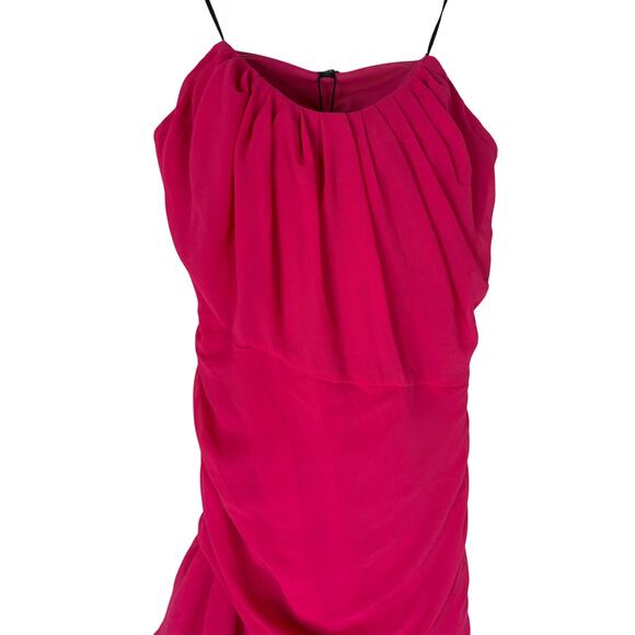 NBD Lerry Gown Strapless Ruffle Party Statement Evening Cocktail Party Gala S - Picture 11 of 12